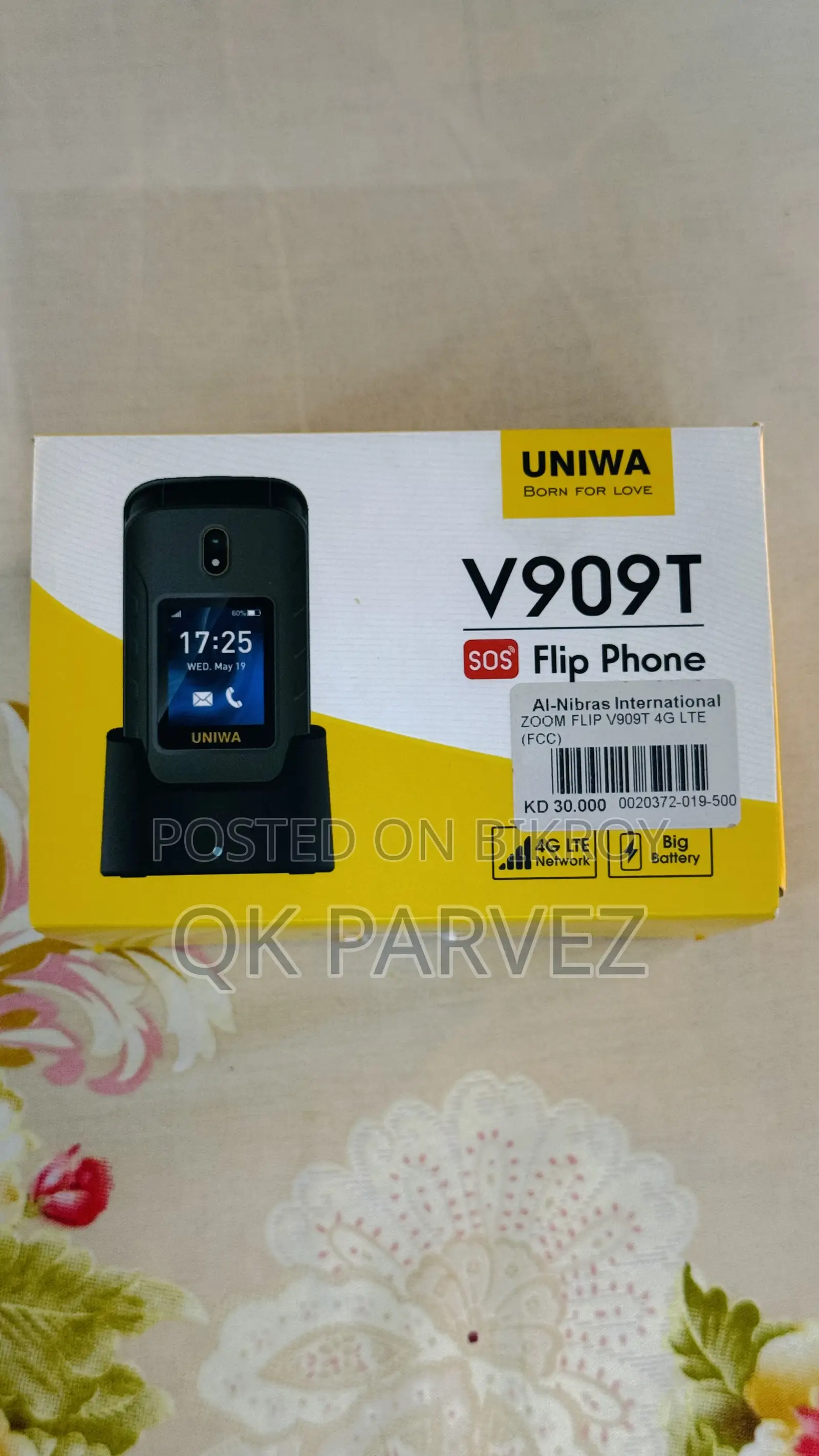 Mobile Phone 128 GB Black