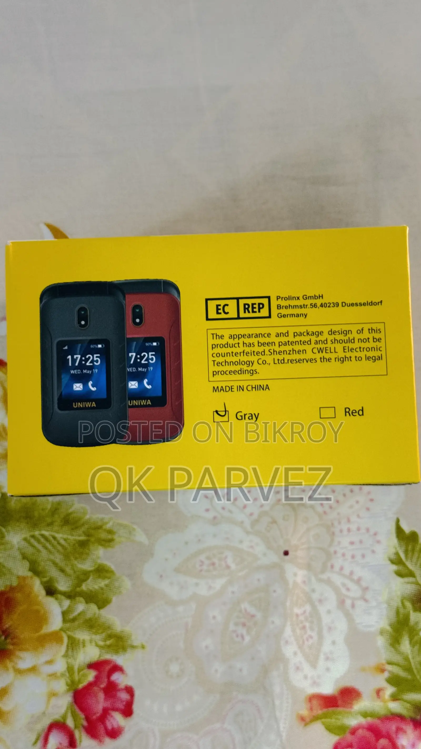 Mobile Phone 128 GB Black