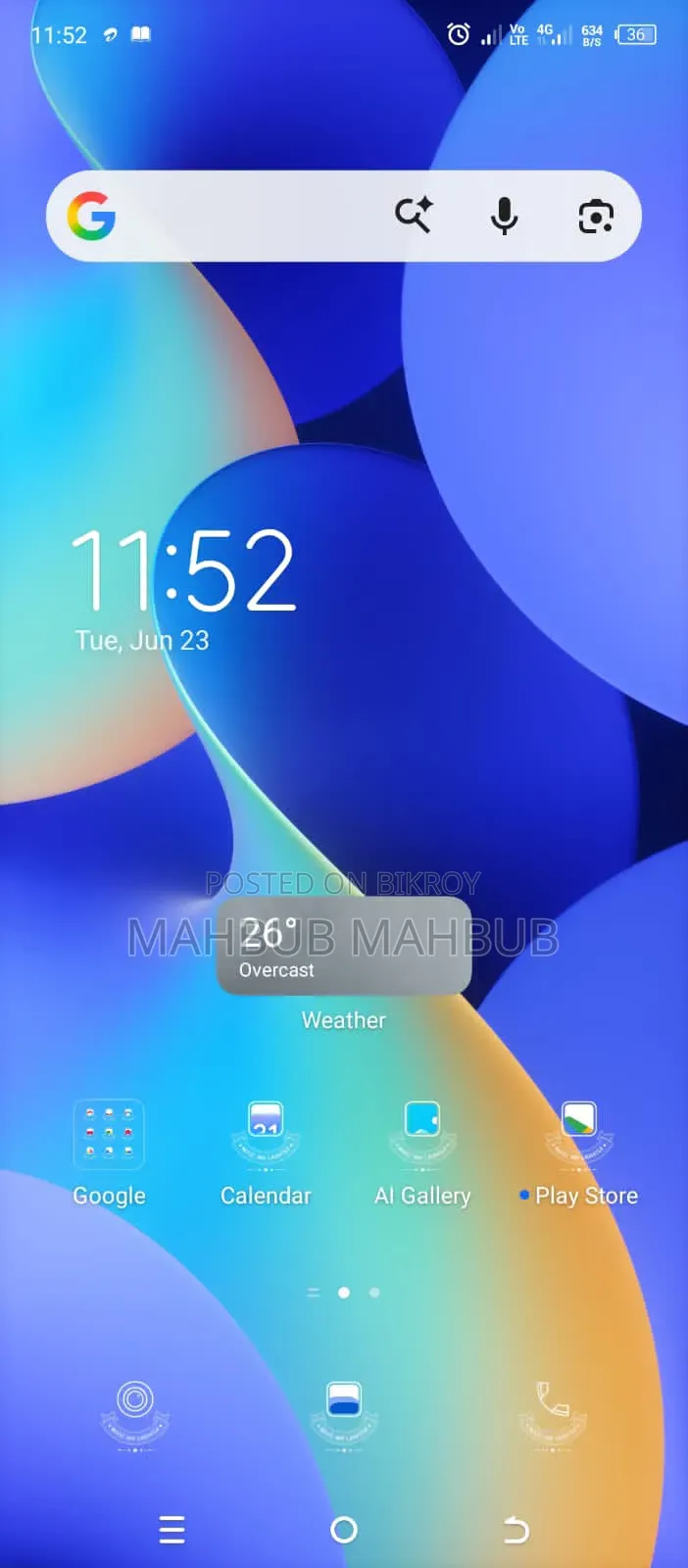 Tecno Spark 10 128 GB Blue