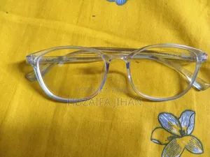 Denmac Banded Transparent Glasses For Men Woman