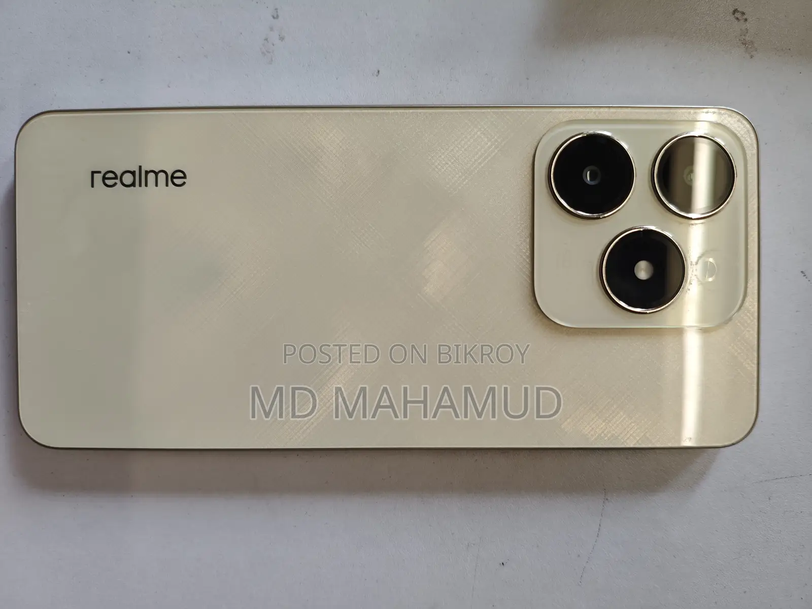 Realme C61 128 GB Yellow