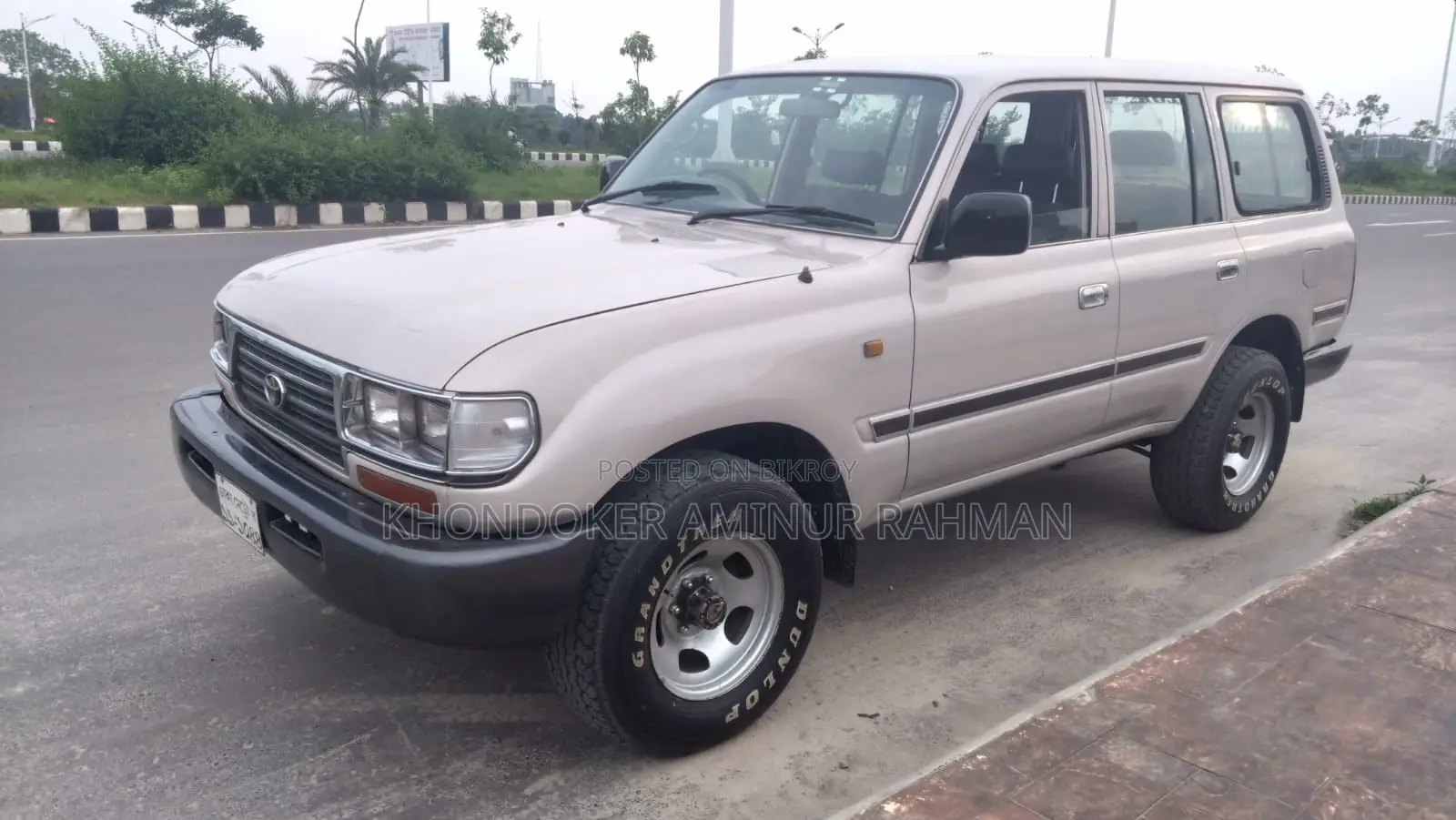 Toyota Land Cruiser 1996 Ivory