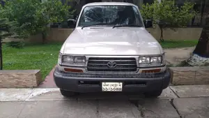Toyota Land Cruiser 1996 Ivory