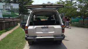 Toyota Land Cruiser 1996 Ivory