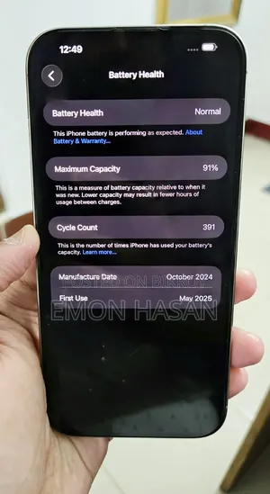 Apple iPhone 16 Pro Max 256 GB Silver