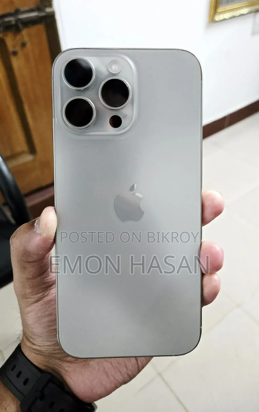Apple iPhone 16 Pro Max 256 GB Silver