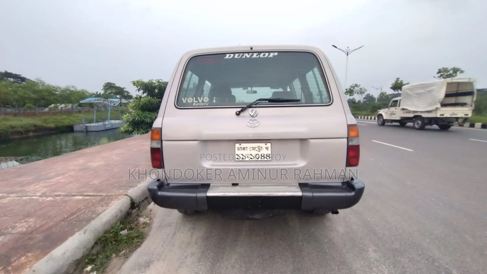 Toyota Land Cruiser 1996 Ivory
