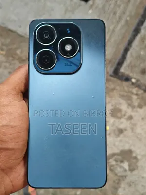 Tecno Spark 20 ২৫৬ জিবি ব্ল্যাক