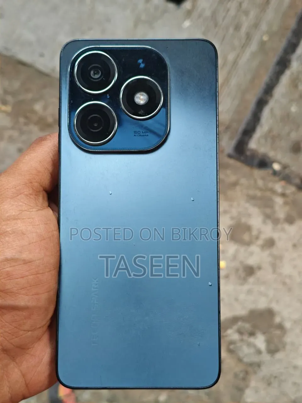 Tecno Spark 20 ২৫৬ জিবি ব্ল্যাক