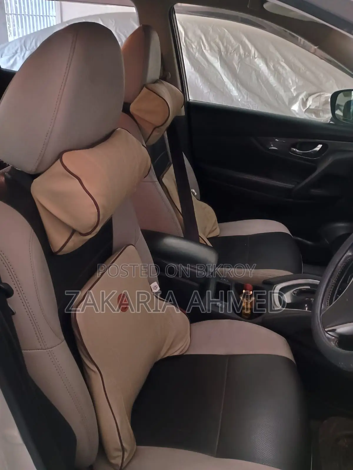 Nissan X-Trail 2016 Pearl