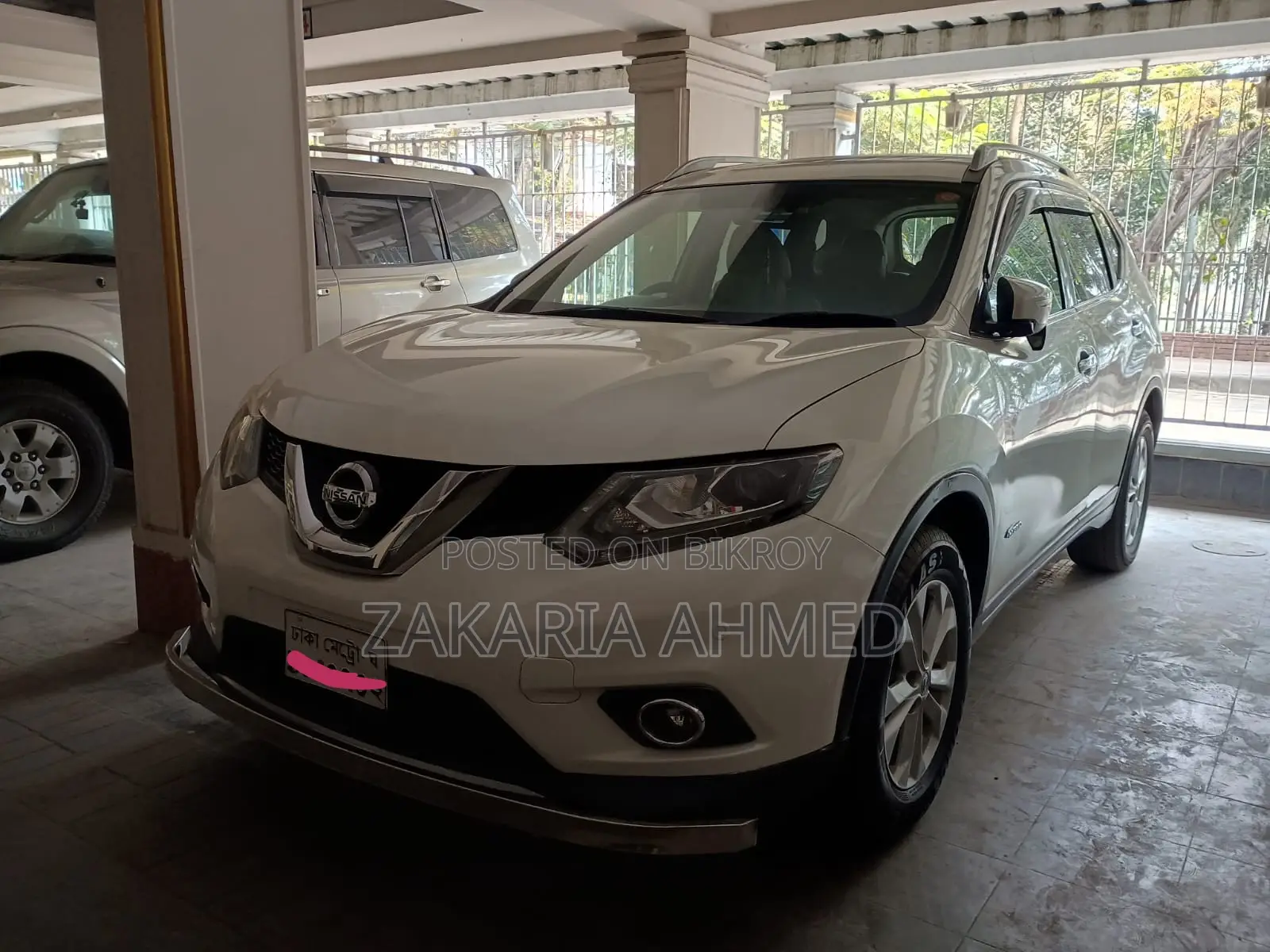 Nissan X-Trail 2016 Pearl
