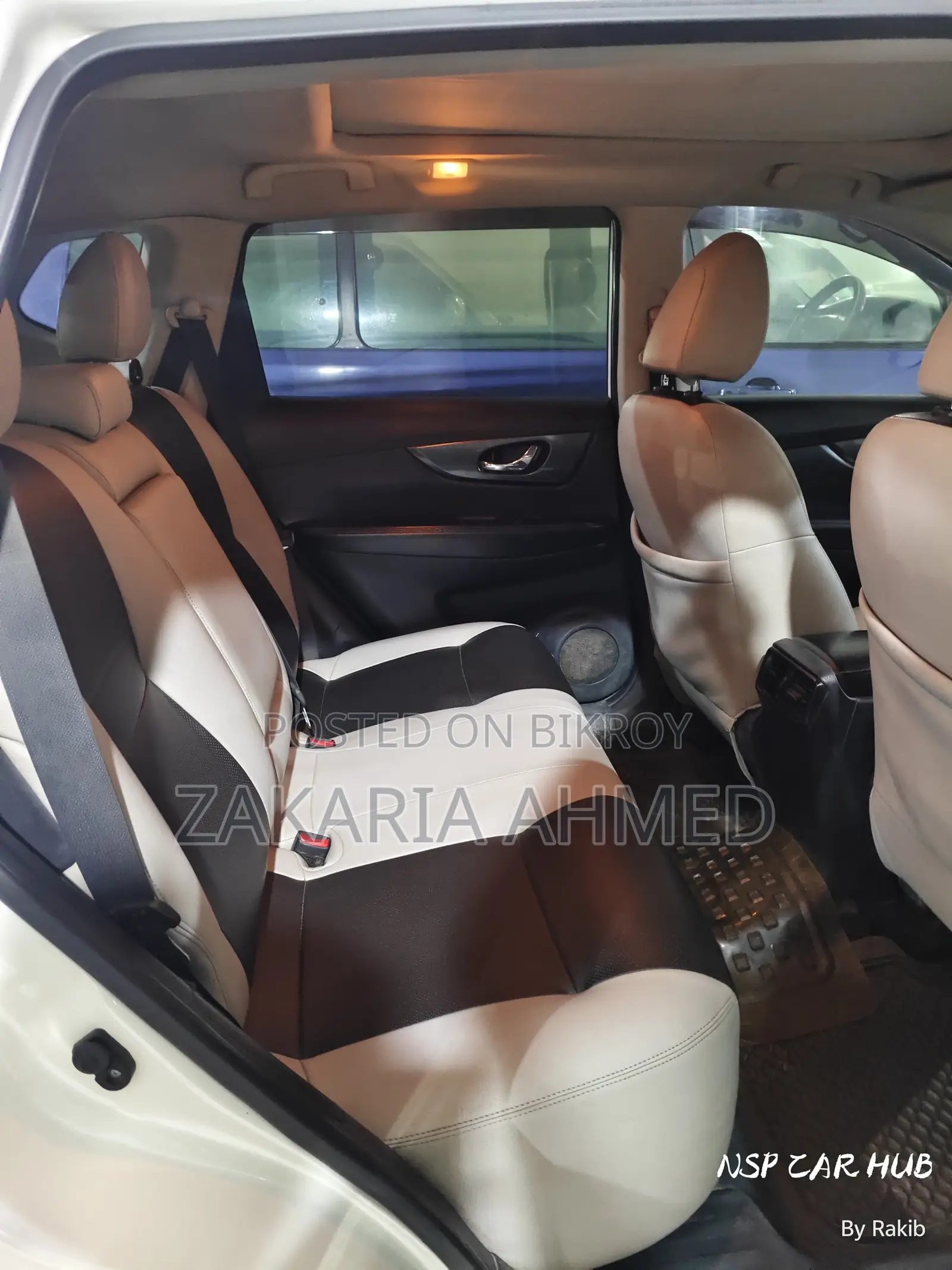 Nissan X-Trail 2016 Pearl