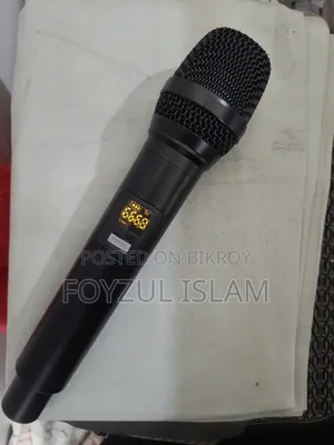 Wireless Microphone Metal Body.