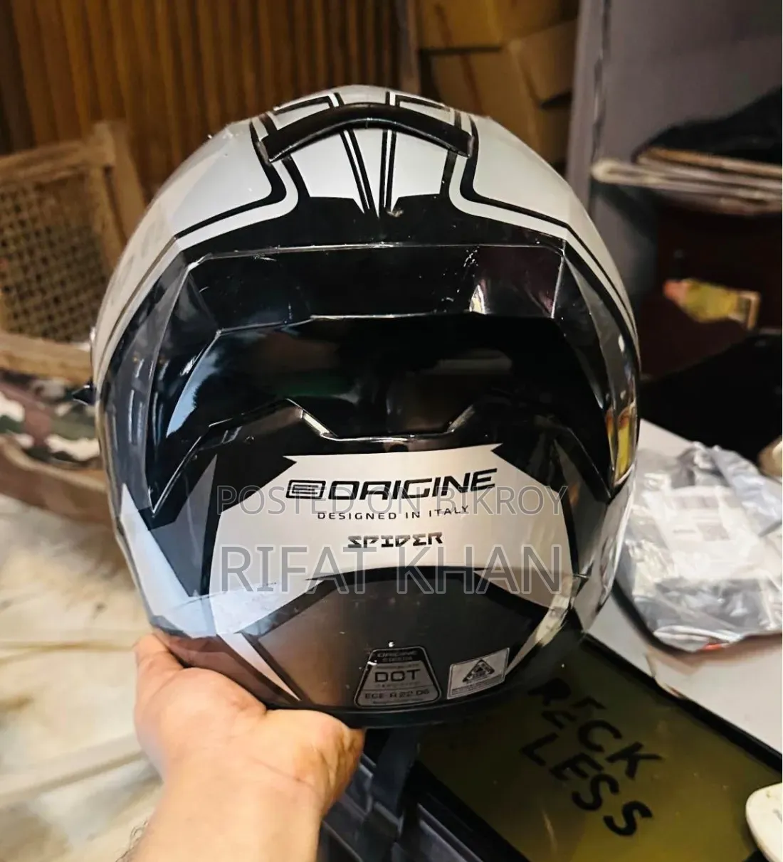 Origine Strada Spider Helmet