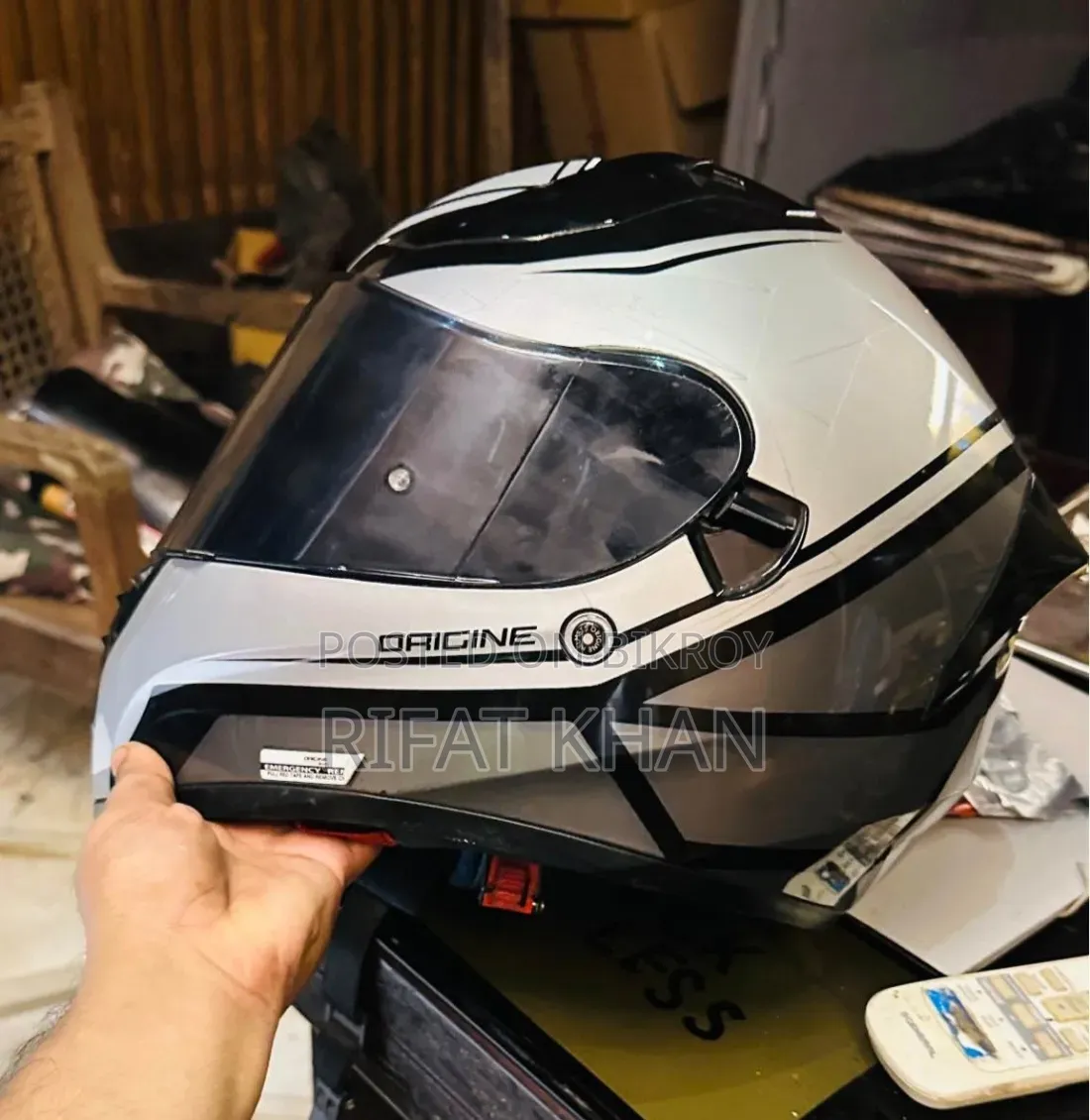 Origine Strada Spider Helmet