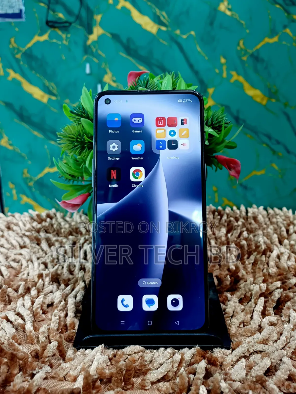 OnePlus Nord 2T 128 GB Black