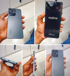 Realme C55 256 GB Black