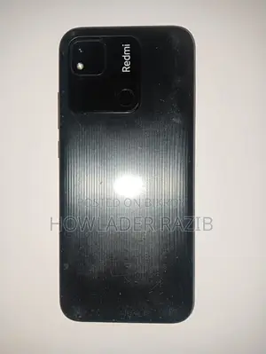শাওমি রেডমি ১০এ ১২৮ জিবি ব্ল্যাক