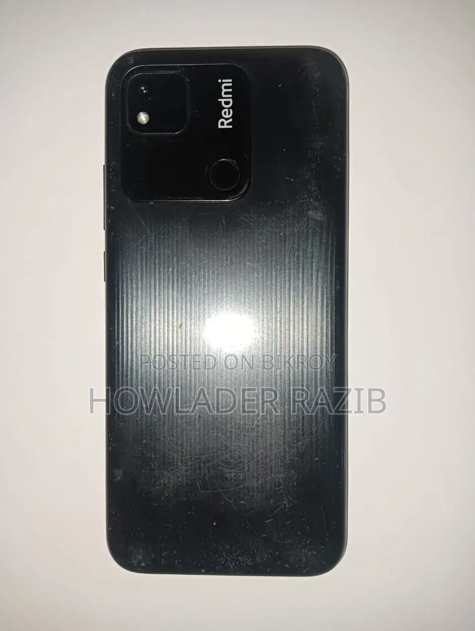শাওমি রেডমি ১০এ ১২৮ জিবি ব্ল্যাক