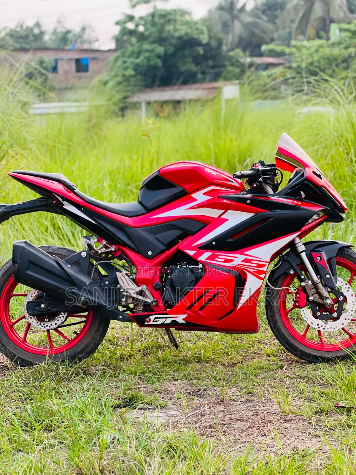 New GPX Demon GR200R 2025 Red