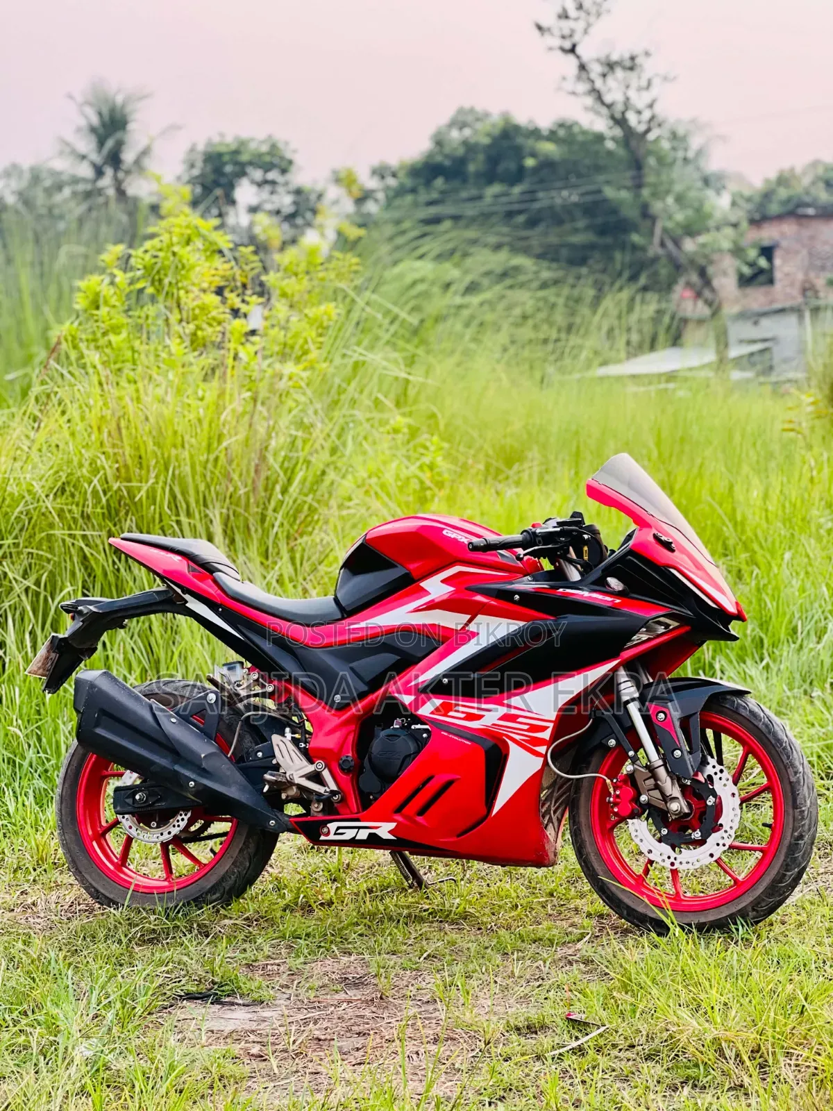 New GPX Demon GR200R 2025 Red