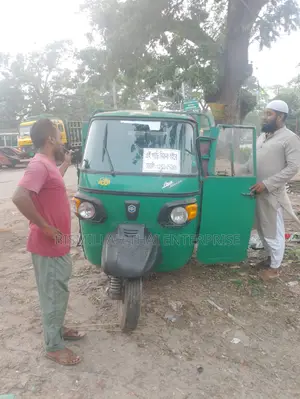 Piaggio Apé Xtra LDX 230cc CNG থ্রি-হুইলার ২০২৩ সবুজ