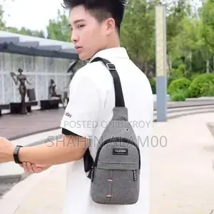 Korean Fashion Canvas Sling Shoulder Bag