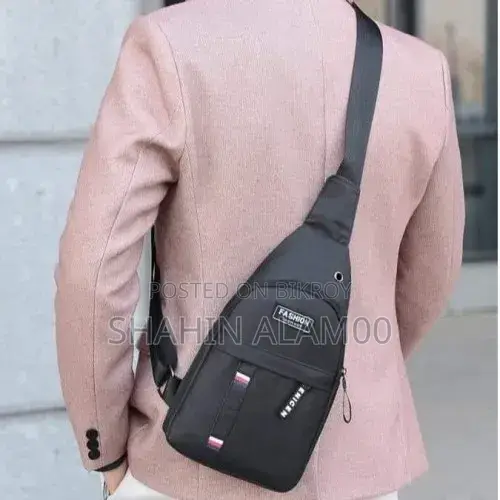 Korean Fashion Canvas Sling Shoulder Bag