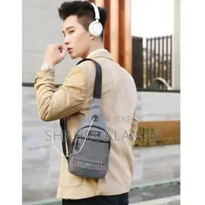 Korean Fashion Canvas Sling Shoulder Bag