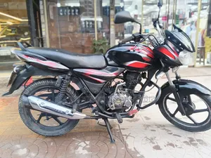 Bajaj Discover 100 2015 Black