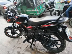 Bajaj Discover 100 2015 Black