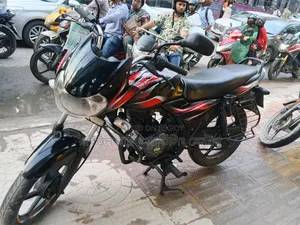 Bajaj Discover 100 2015 Black