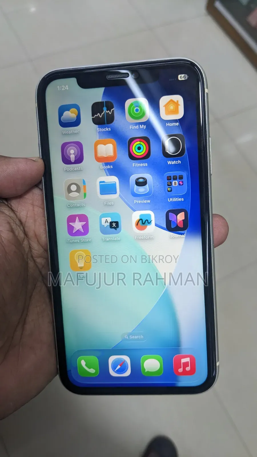 Apple iPhone 11 64 GB White