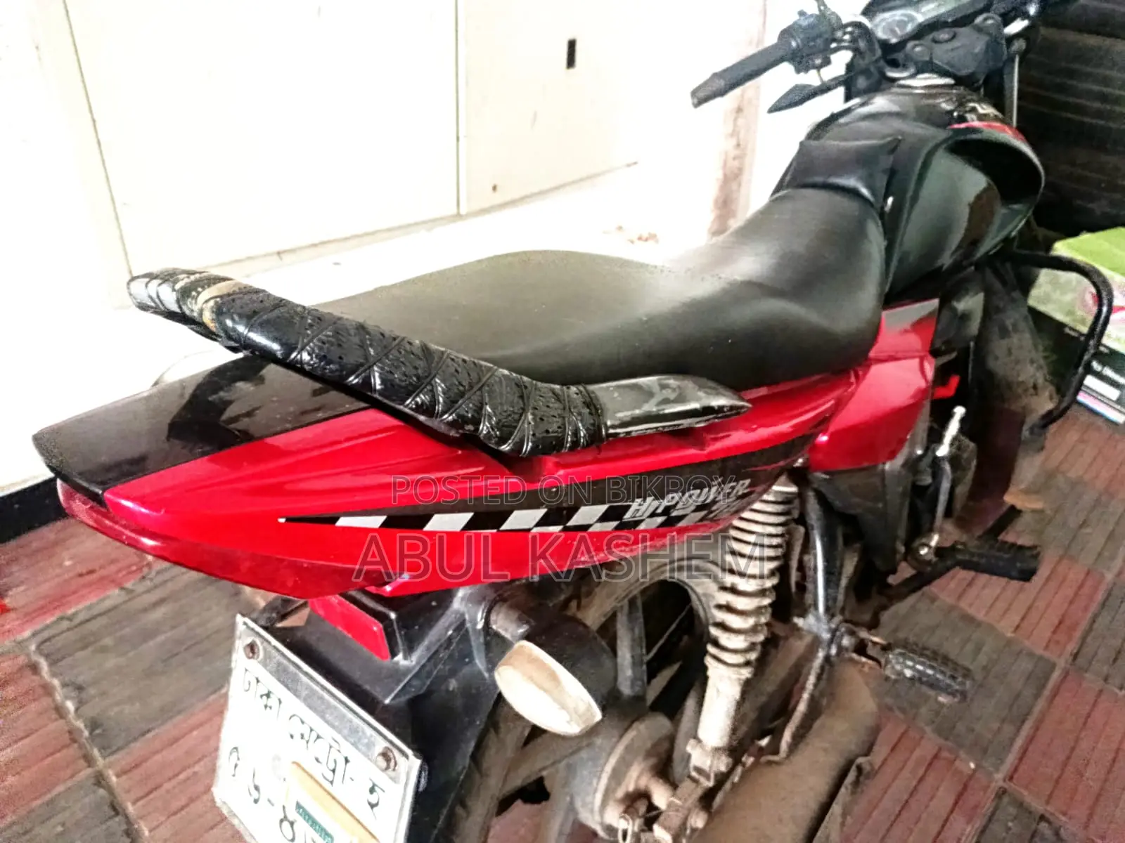 মোটরসাইকেল ২০১৮ কালো