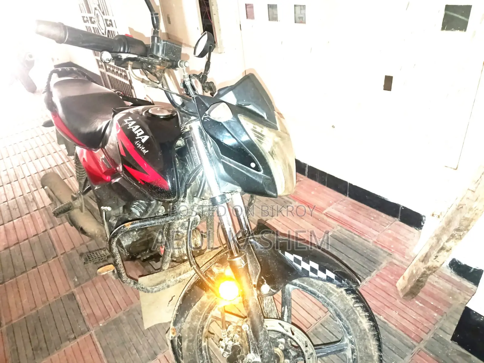 মোটরসাইকেল ২০১৮ কালো