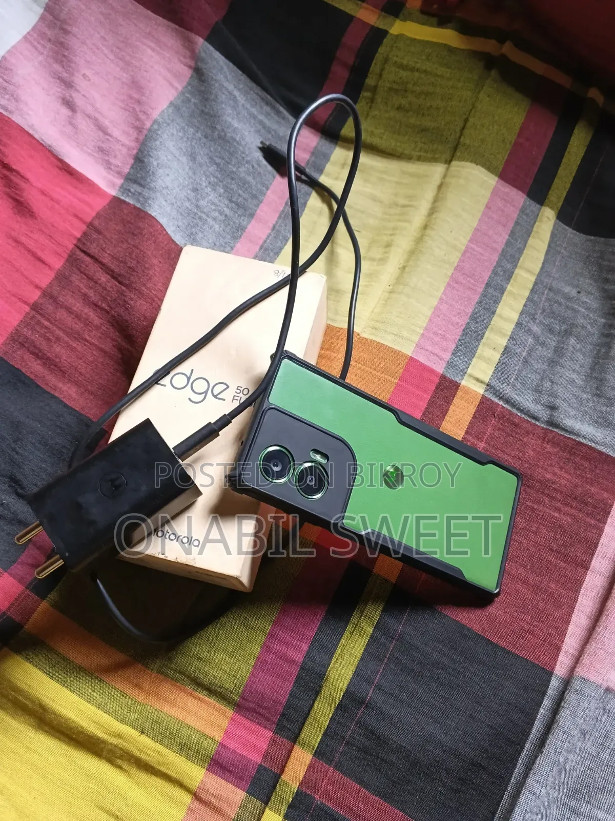 Motorola Edge 50 Fusion 128 GB Green