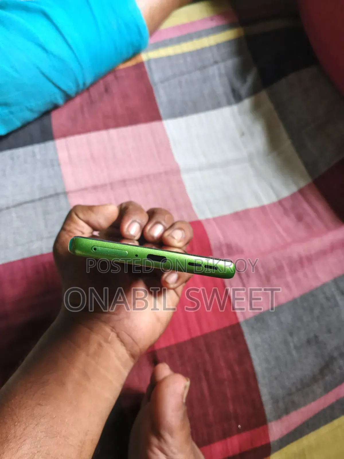 Motorola Edge 50 Fusion 128 GB Green