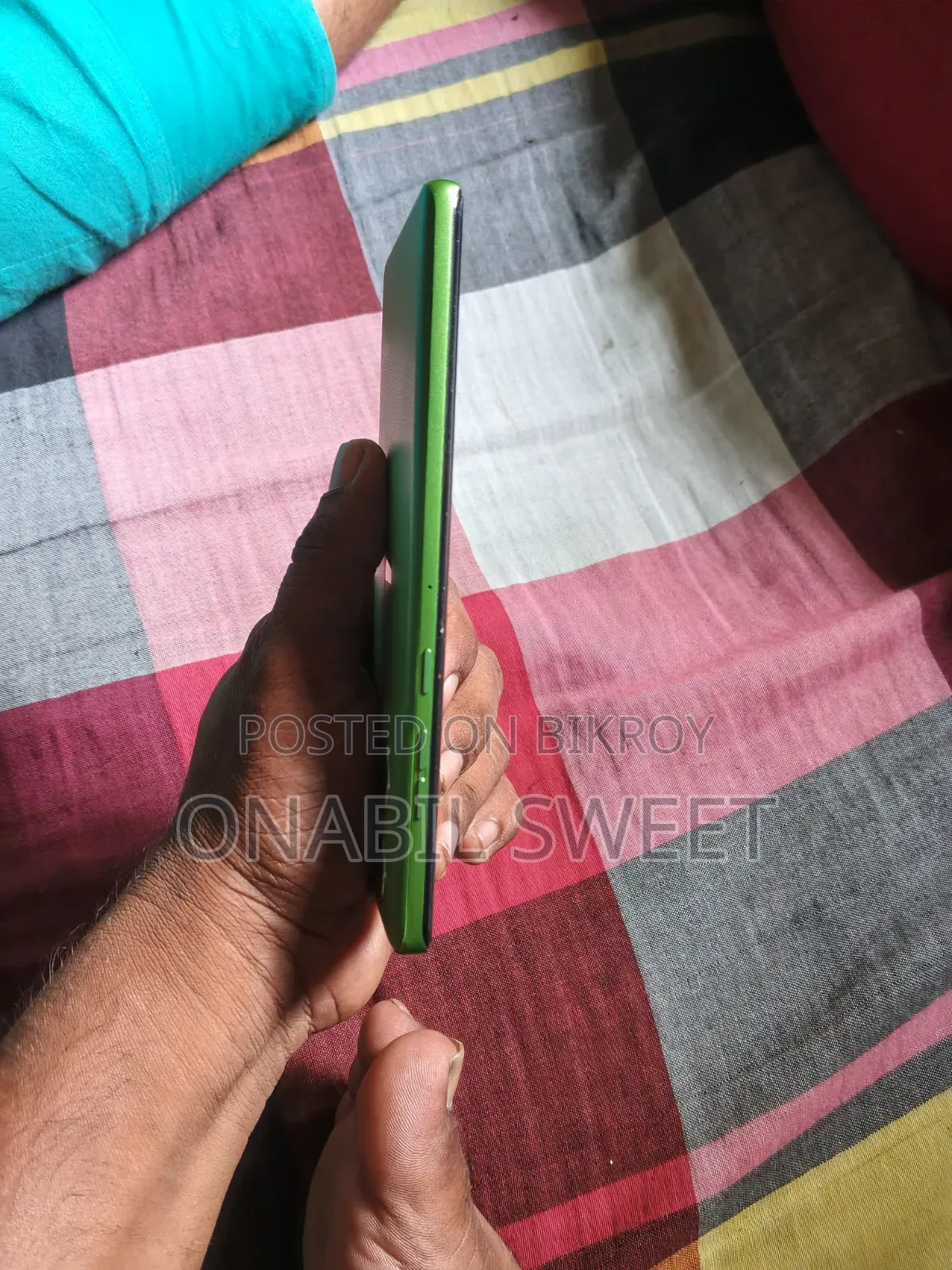 Motorola Edge 50 Fusion 128 GB Green