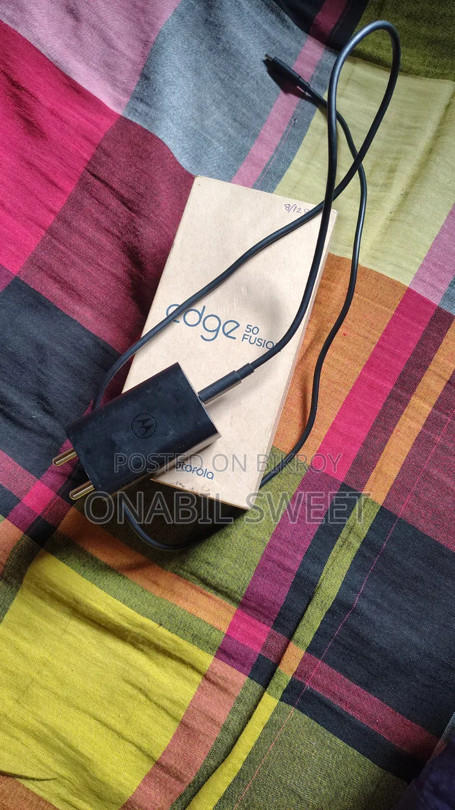 Motorola Edge 50 Fusion 128 GB Green