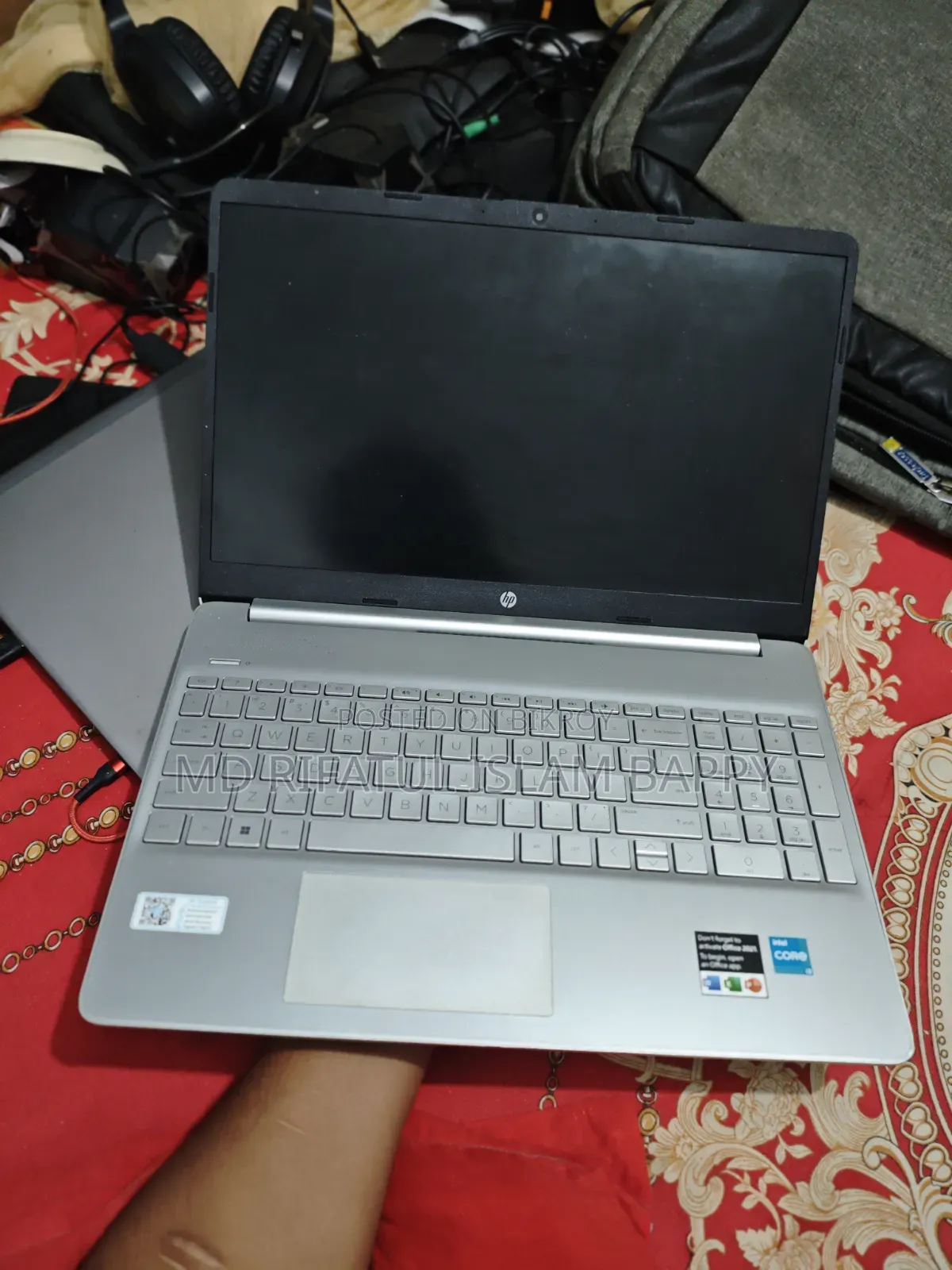 Laptop HP 8GB Intel Core I3 SSD 512GB