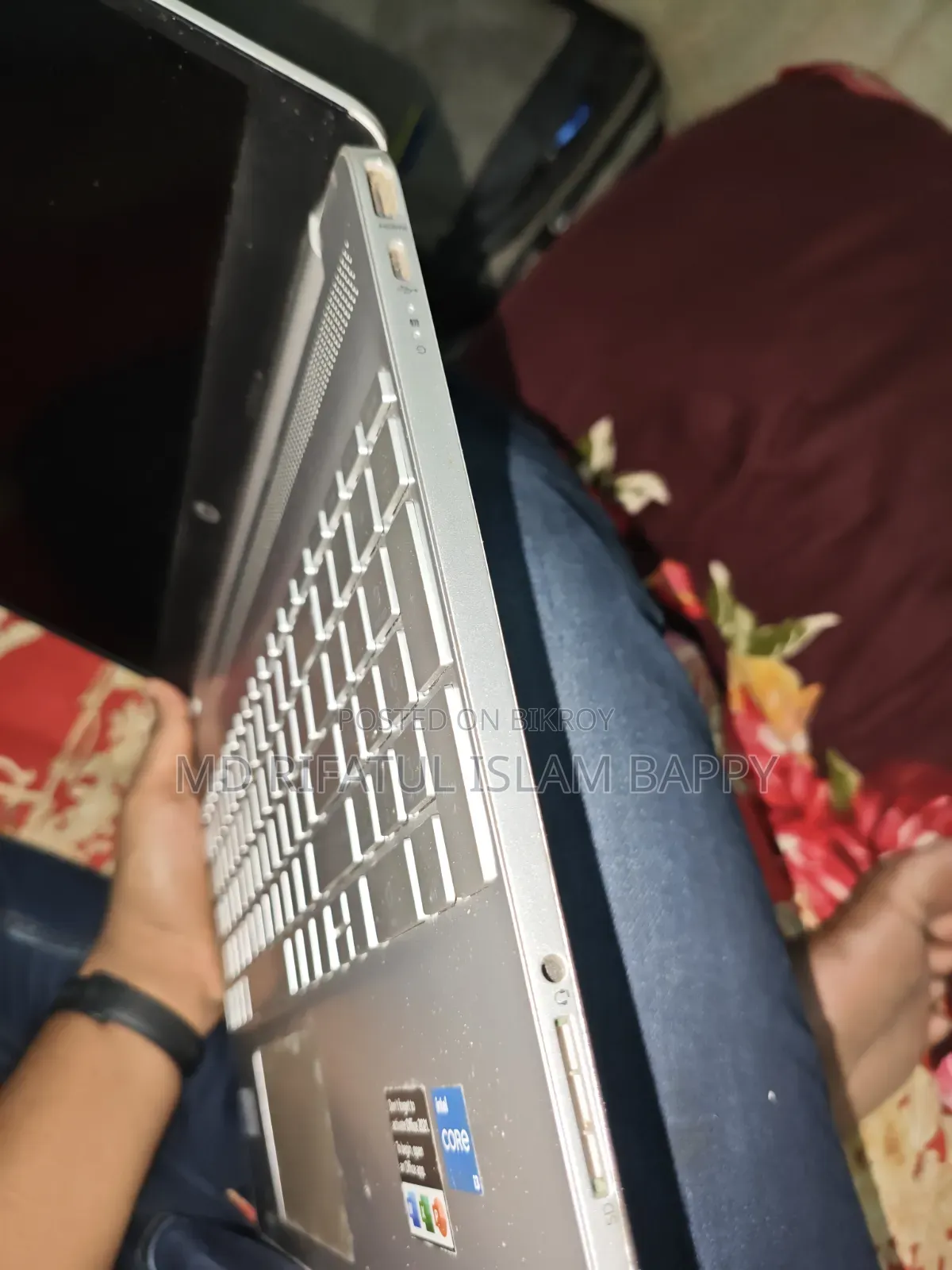 Laptop HP 8GB Intel Core I3 SSD 512GB