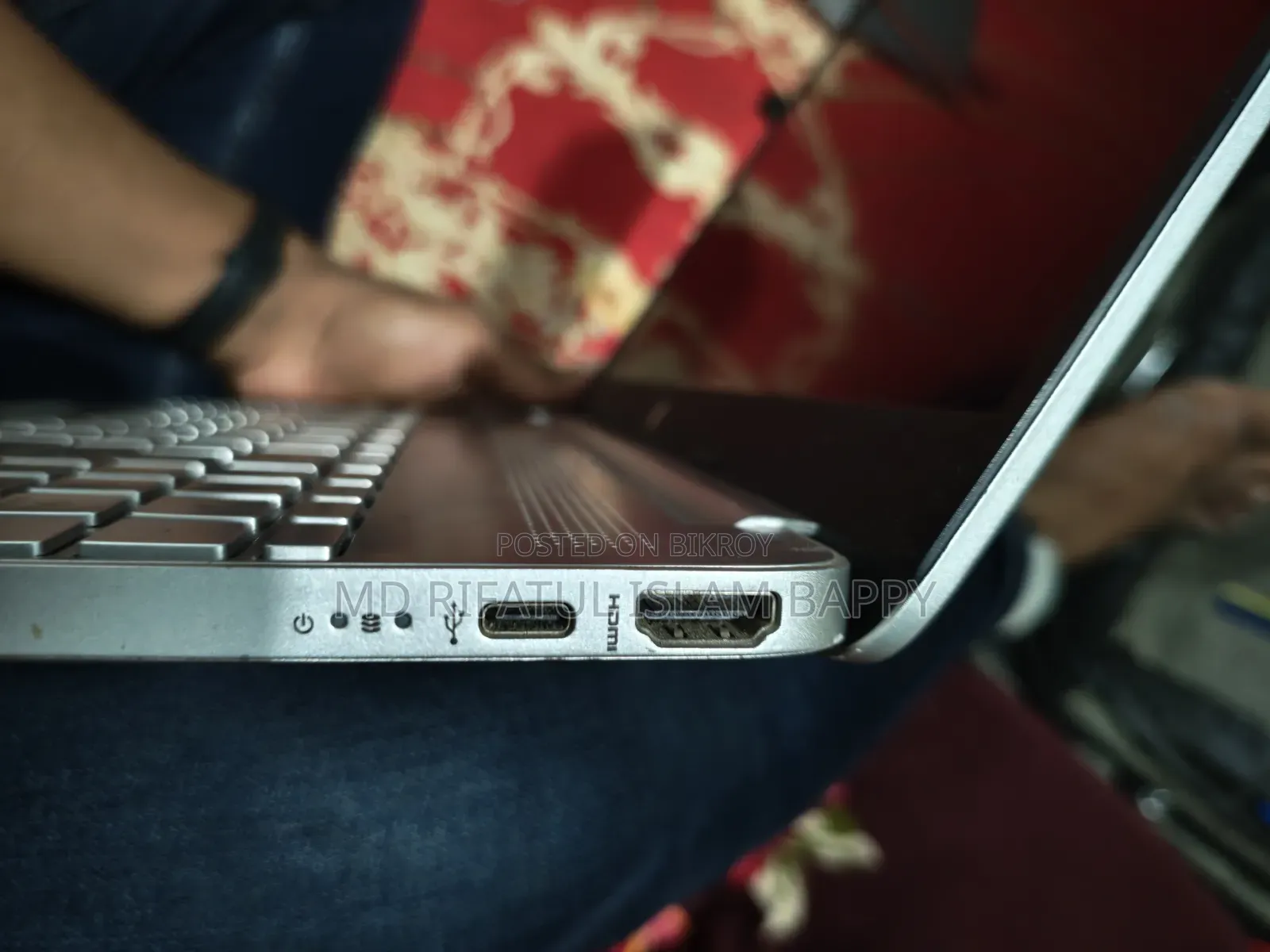 Laptop HP 8GB Intel Core I3 SSD 512GB