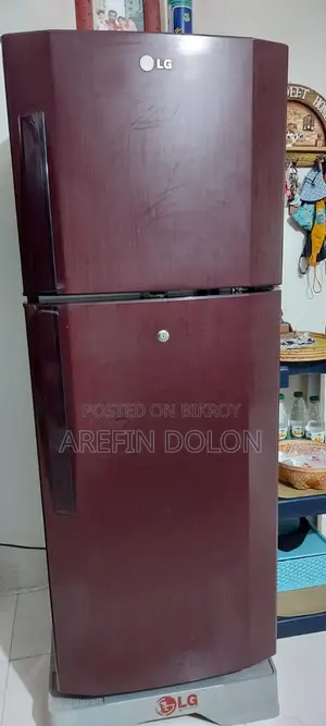 Lg Gl-254ahg4(Bb) Double Door - Top Freezer 240 Litres Refrigerator