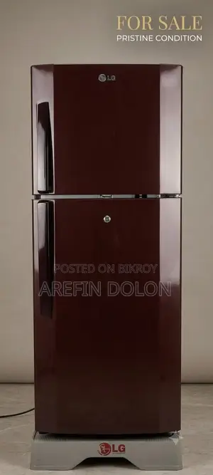 Lg Gl-254ahg4(Bb) Double Door - Top Freezer 240 Litres Refrigerator