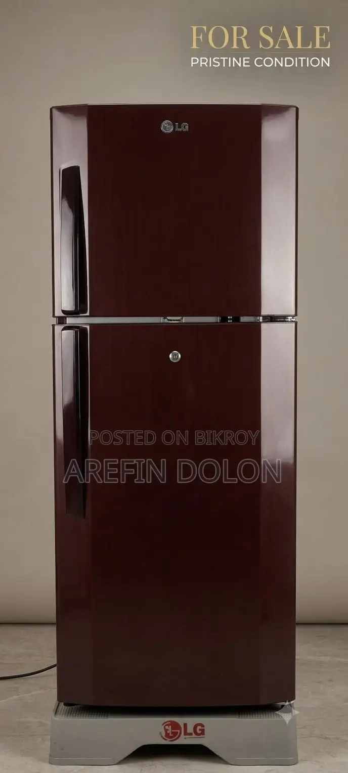 Lg Gl-254ahg4(Bb) Double Door - Top Freezer 240 Litres Refrigerator