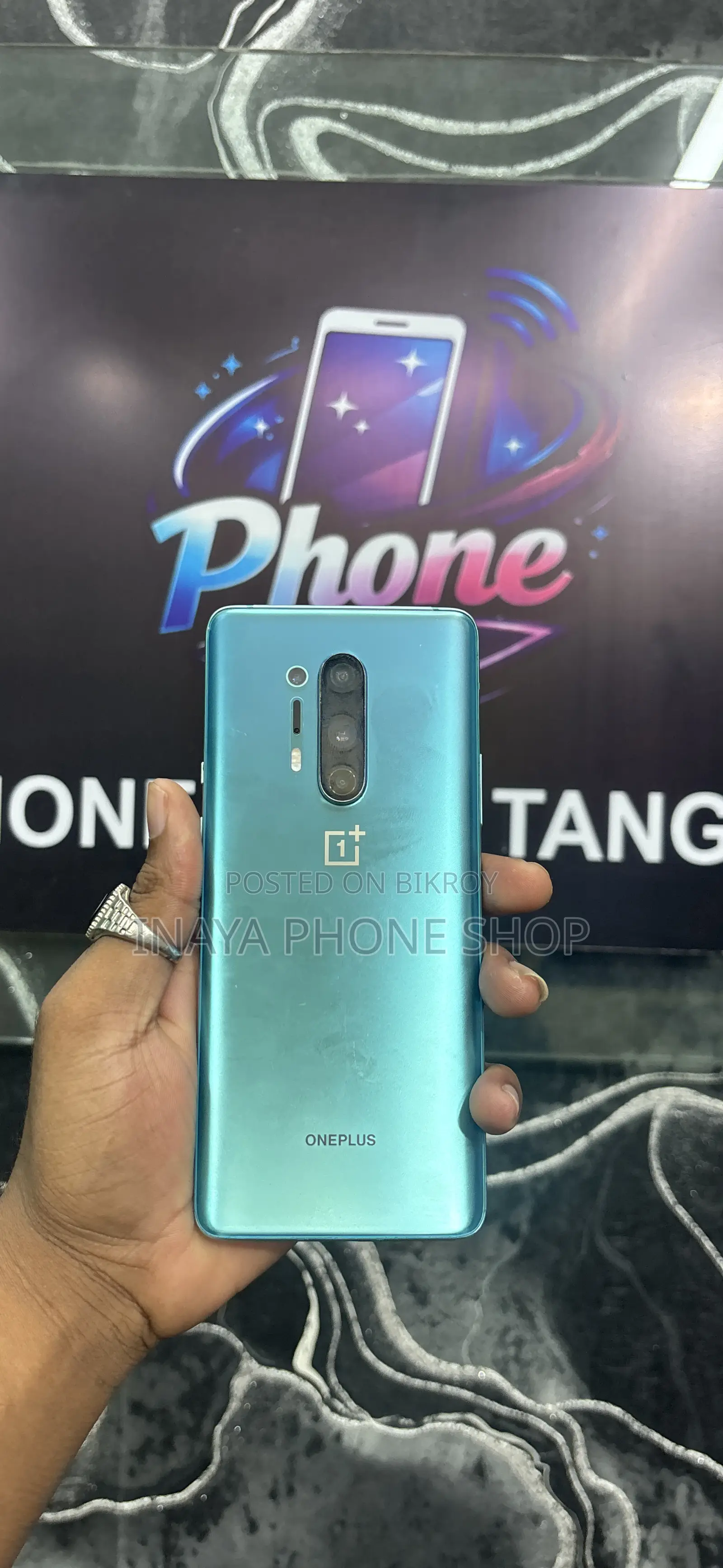 ওয়ানপ্লাস ৮ প্রো ২৫৬ জিবি ব্লু