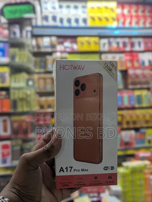 নতুন Hotwav ১২৮ জিবি