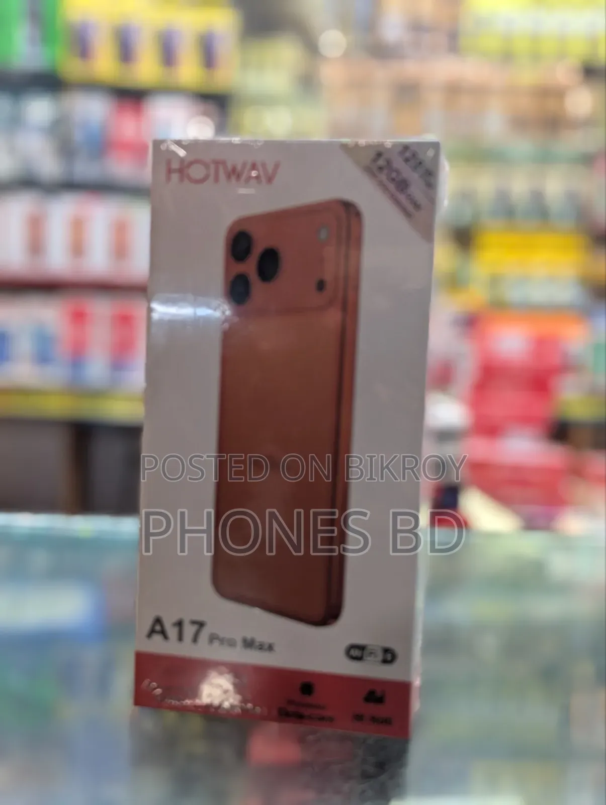 নতুন Hotwav ১২৮ জিবি