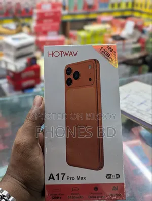 নতুন Hotwav ১২৮ জিবি