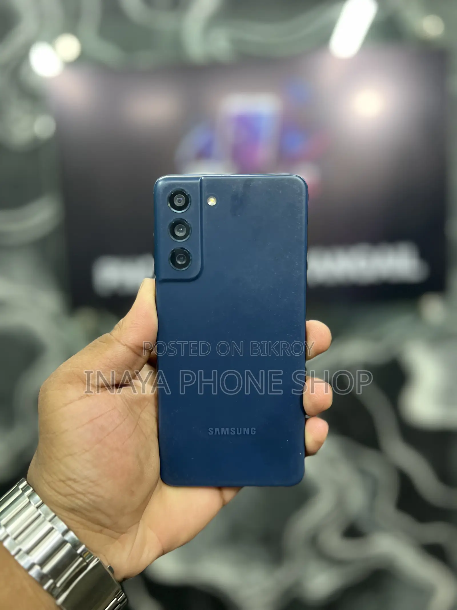 Samsung Galaxy S21 FE 5G 128 GB Blue
